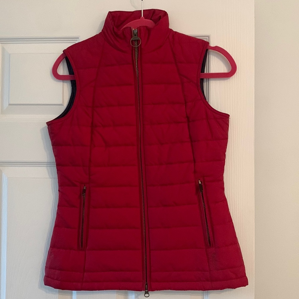 Red Puffer Vest